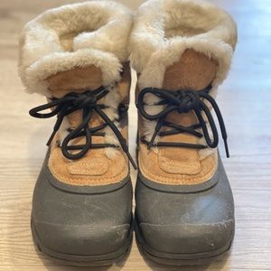Sorel snow boots - used